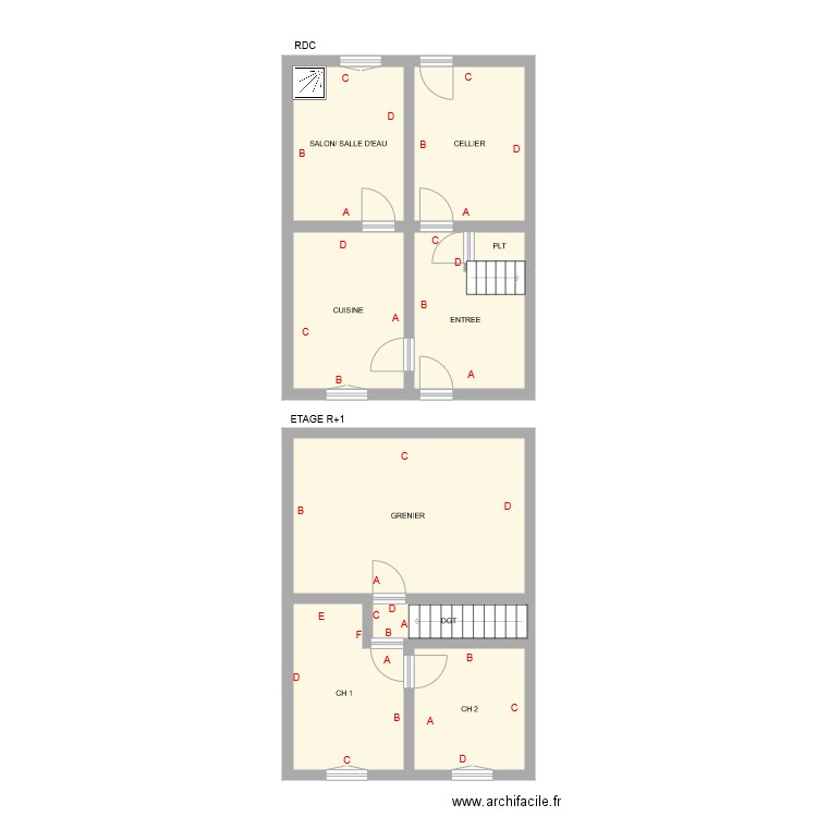 PAGENOT 2. Plan de 0 pièce et 0 m2