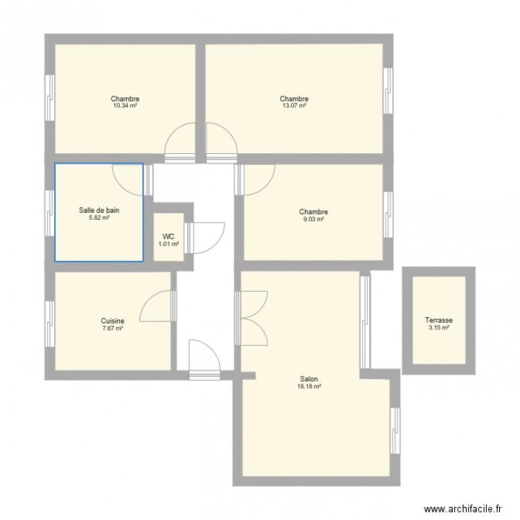 appartement 220. Plan de 0 pièce et 0 m2