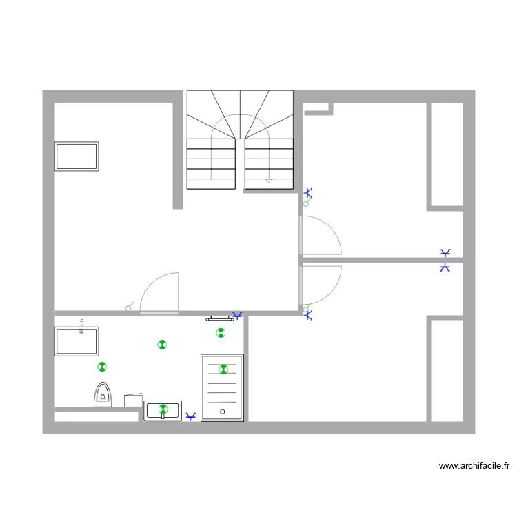 Amenagement comble 3. Plan de 