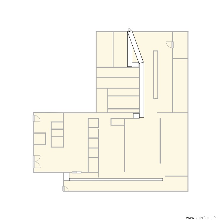 D8 CIRCULATION V1. Plan de 0 pièce et 0 m2