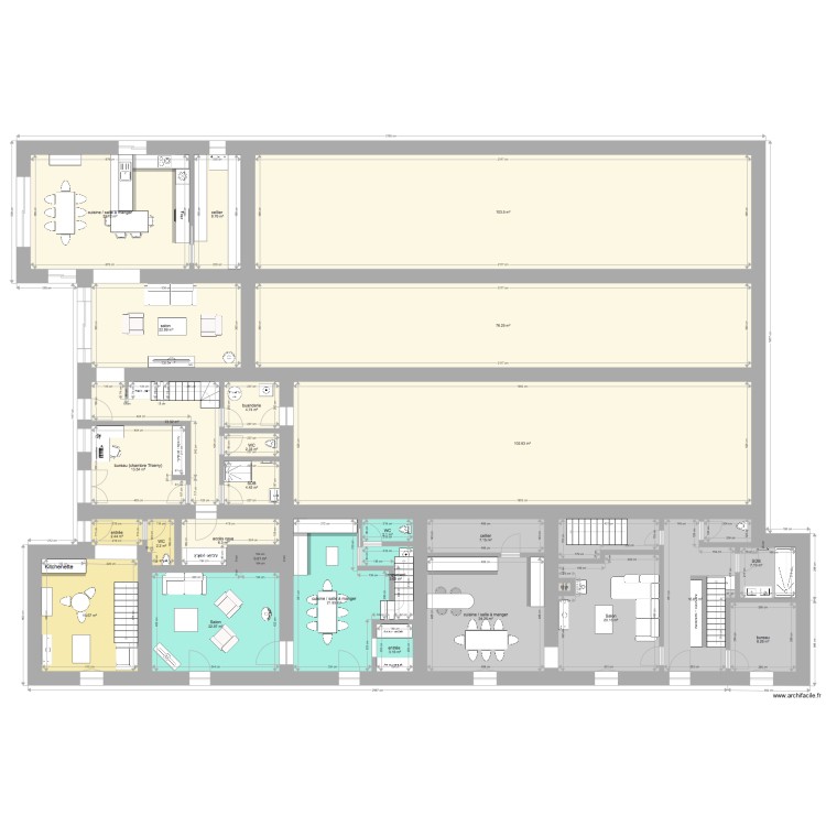 mignovillard bis caro 5. Plan de 0 pièce et 0 m2