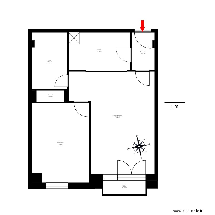 ED PRAT DE GODI 4 5 ENCAMP. Plan de 0 pièce et 0 m2