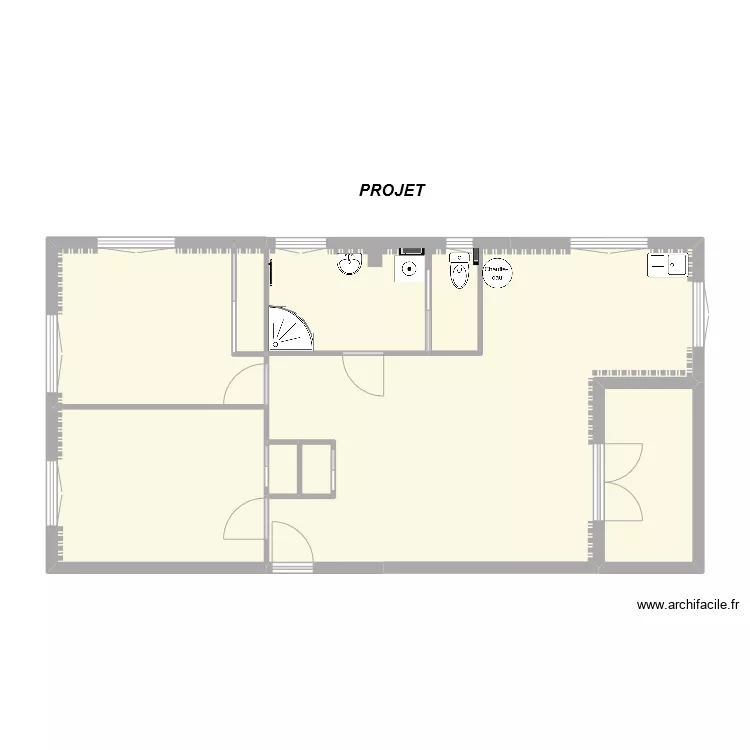 LGT NICOLIER PROJET. Plan de LGT NICOLIER PROJET. Plan de