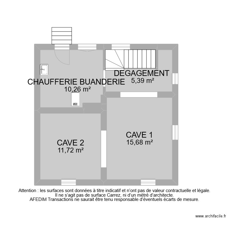 BI 11562 . Plan de 28 pièces et 162 m2