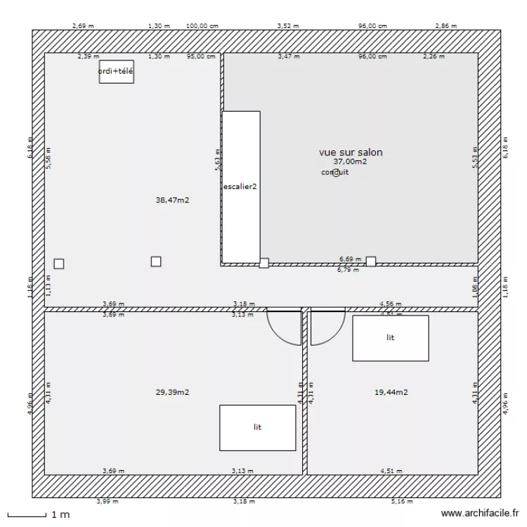 2 étage3. Plan de 2 étage3. Plan de