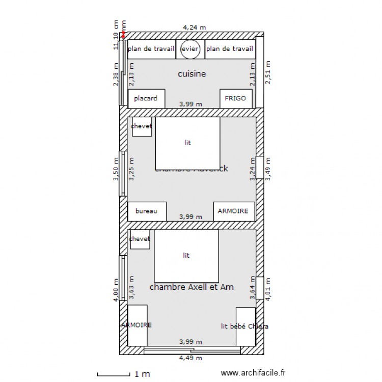 extension rayong 1. Plan de 0 pièce et 0 m2