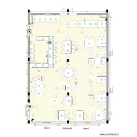 Salle resto Ivato  du 27 02 21 bar carr&eacute;