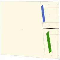 plan surface r&eacute;elle constructible