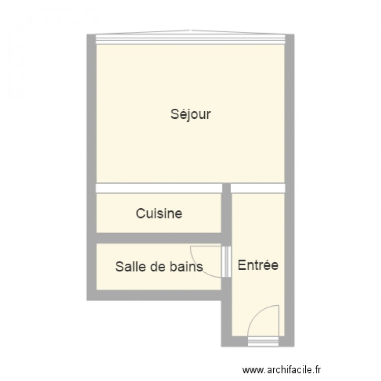 15 ROBERT FLERS 15EME ETAGE. Plan de 0 pièce et 0 m2