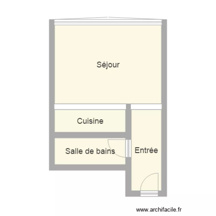 15 ROBERT FLERS 15EME ETAGE. Plan de 