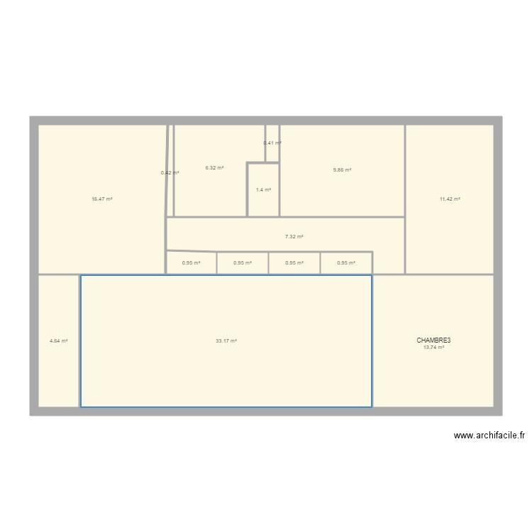 MAISON TOUL. Plan de 0 pièce et 0 m2