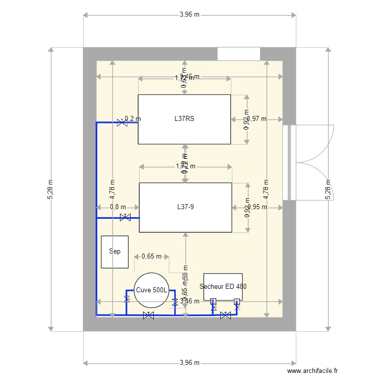 Mecelec New local. Plan de 0 pièce et 0 m2