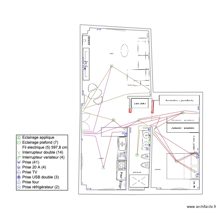 villa d'adda project final . Plan de 0 pièce et 0 m2