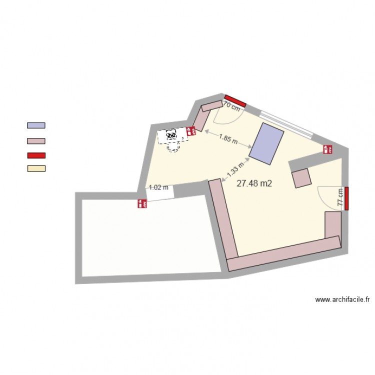 station total  JPG ANDREOTTI REMOULINS. Plan de 0 pièce et 0 m2