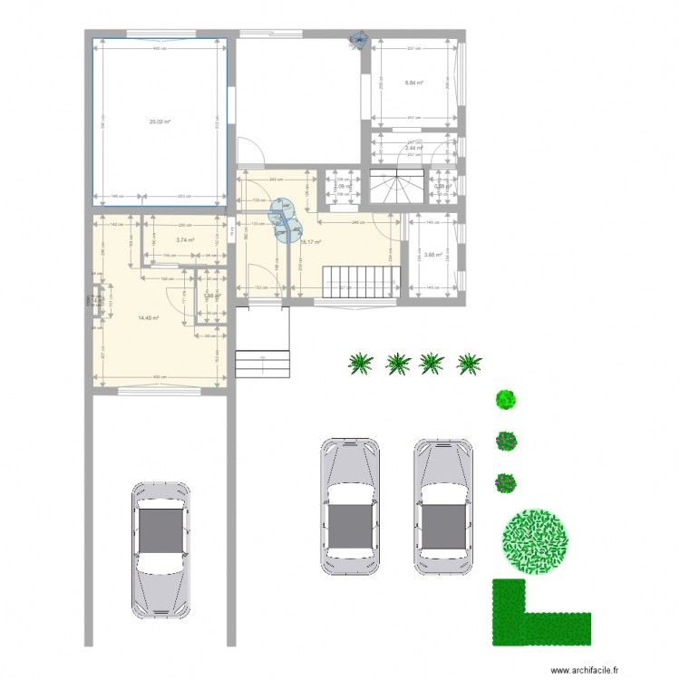 Centre de prélèvements et de soins Stéphanie Georges. Plan de 0 pièce et 0 m2