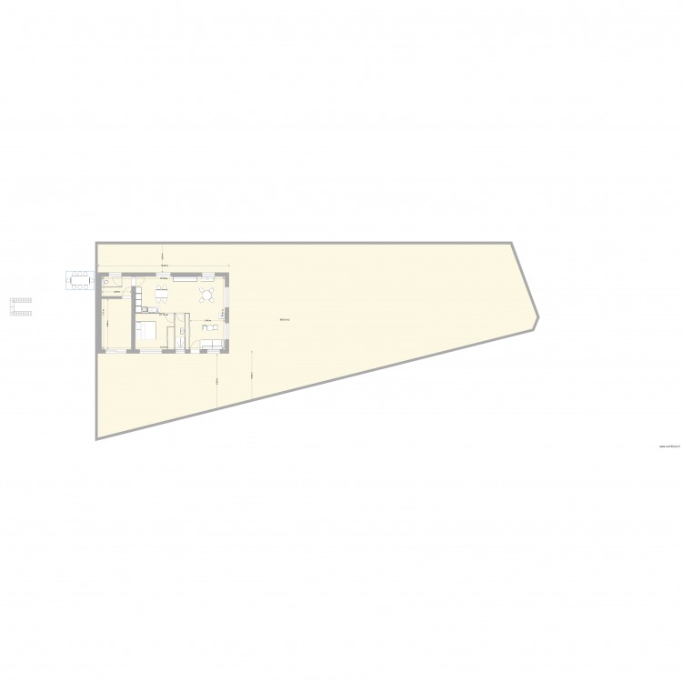 Montgeron RDC 7. Plan de 0 pièce et 0 m2