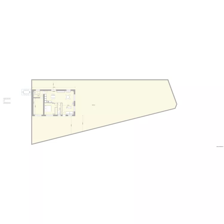 Montgeron RDC 7. Plan de 