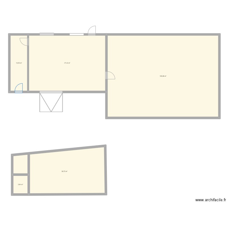 maison. Plan de 0 pièce et 0 m2
