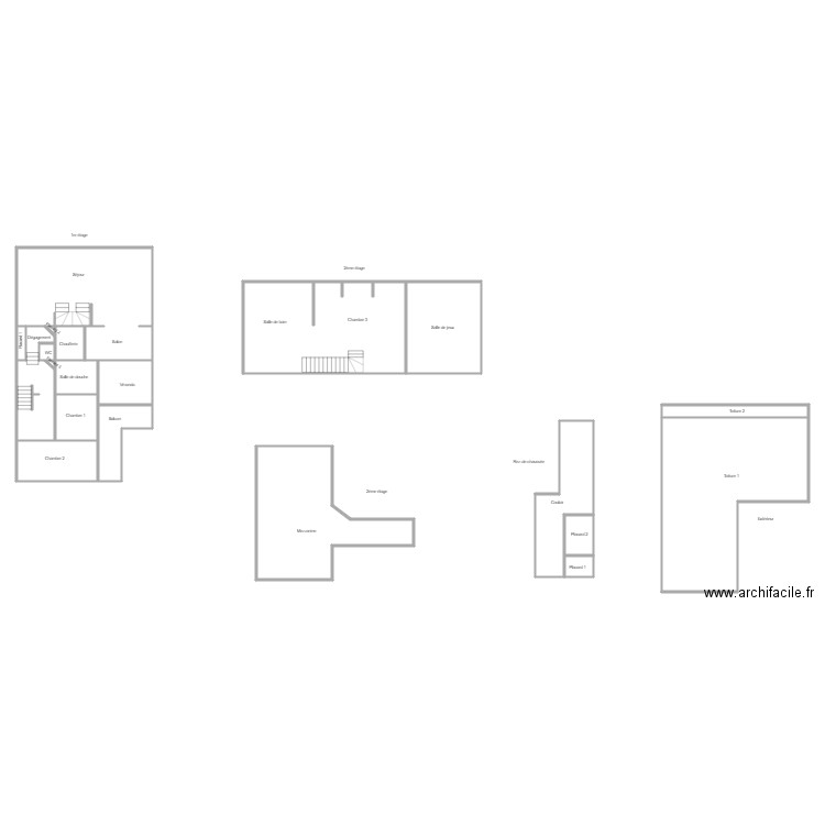 REIMS LAON FABRICOR. Plan de 0 pièce et 0 m2