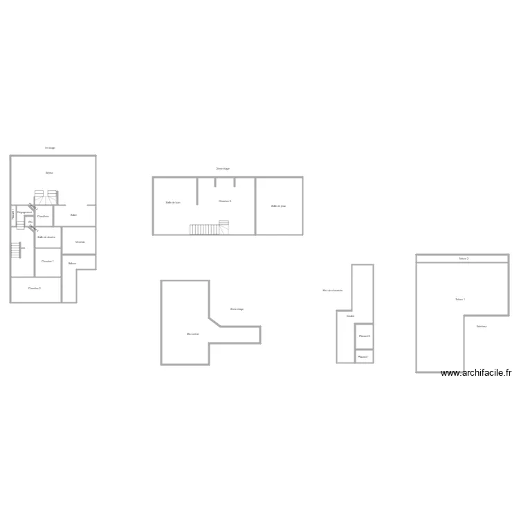 REIMS LAON FABRICOR. Plan de 