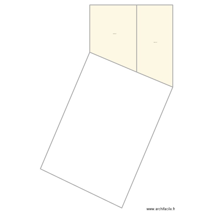 jardin noire terre. Plan de 0 pièce et 0 m2