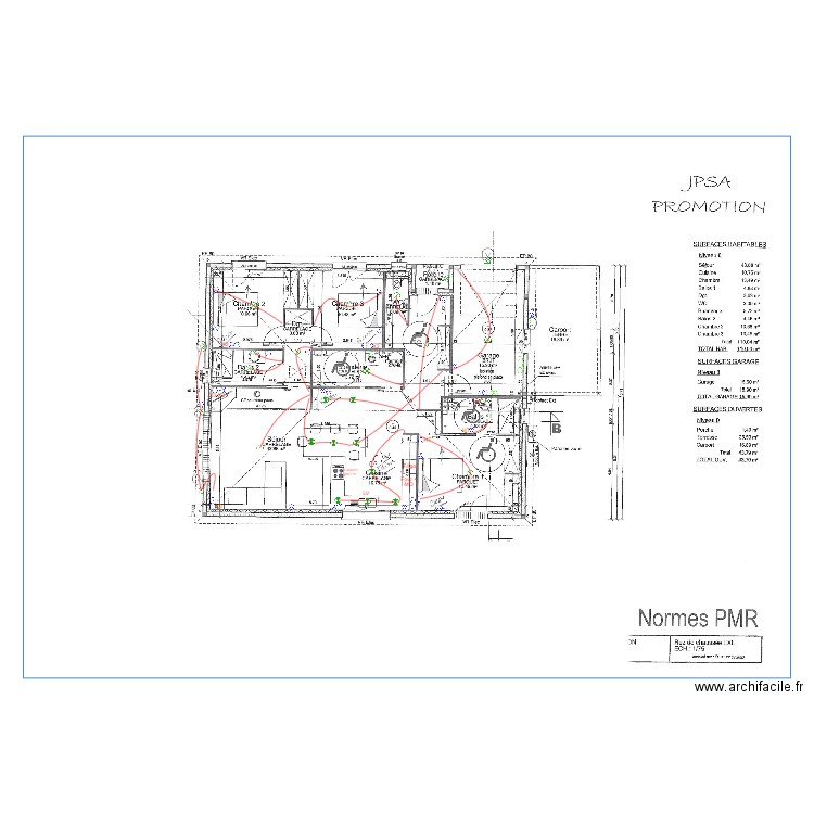 JARDINS OLYMPE. Plan de 0 pièce et 0 m2