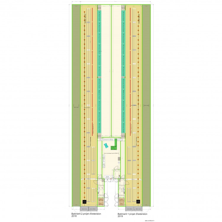 poulallier 3. Plan de 0 pièce et 0 m2