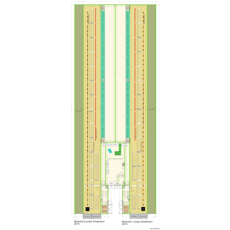 poulallier 3. Plan de 
