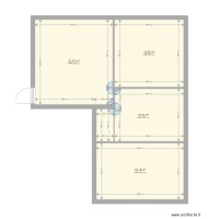 Plan La Fuye Bureau