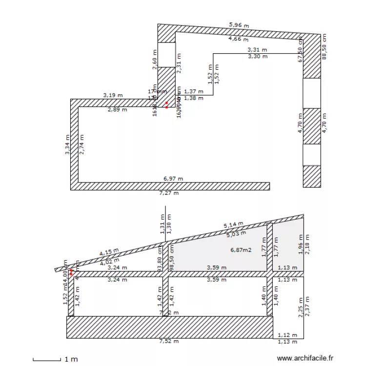 N&eacute;o Loft. Plan de 