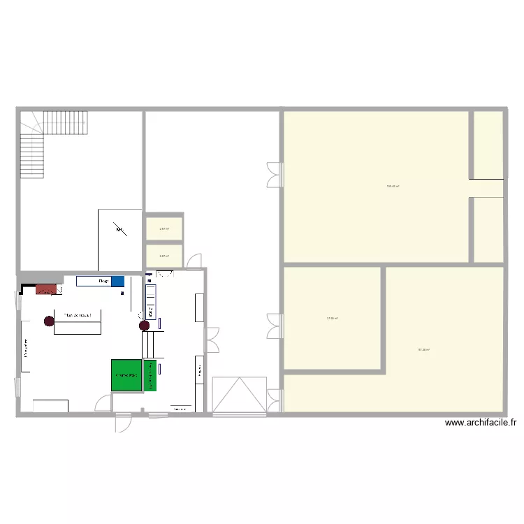 Local Pro SADLR 2. Plan de 