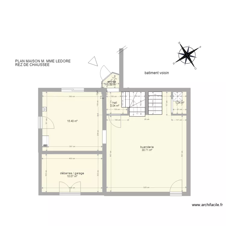 LEDORE. Plan de LEDORE. Plan de
