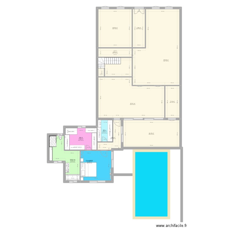CONDORCET. Plan de 0 pièce et 0 m2