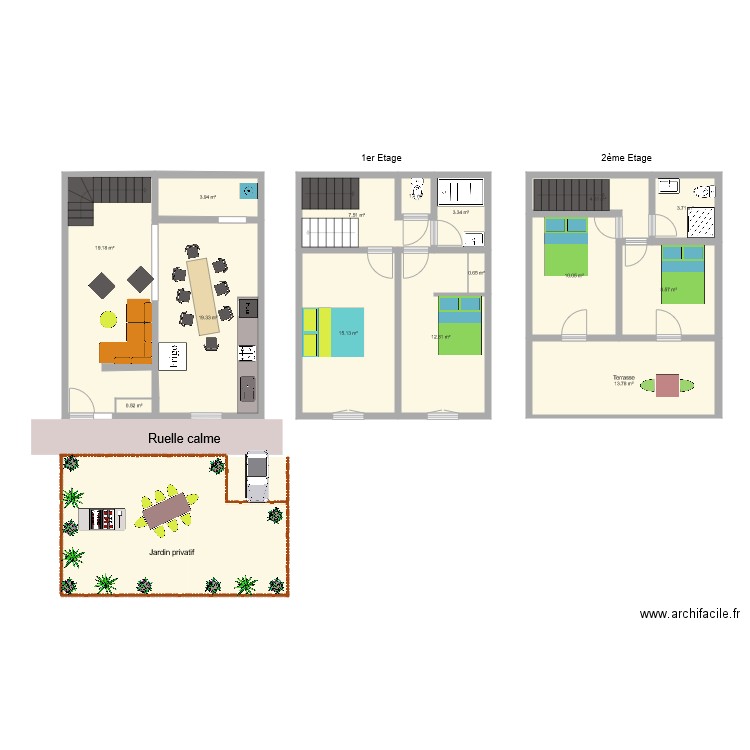 11G2700. Plan de 0 pièce et 0 m2