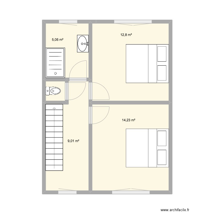 GOUY 1ER. Plan de 0 pièce et 0 m2