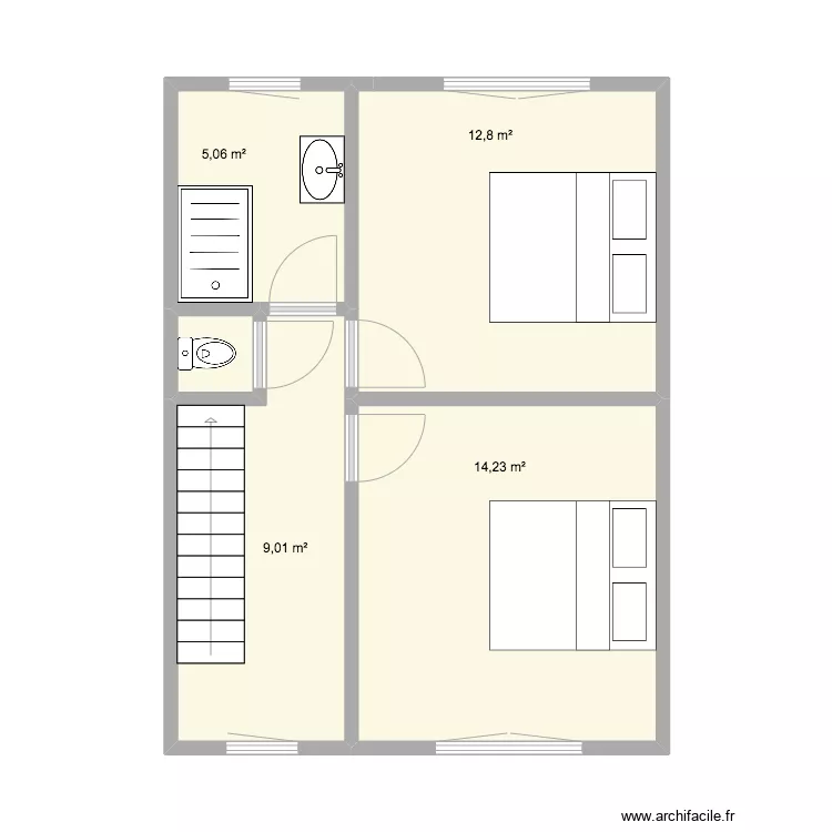 GOUY 1ER. Plan de GOUY 1ER. Plan de