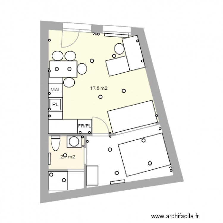 evolution. Plan de 0 pièce et 0 m2