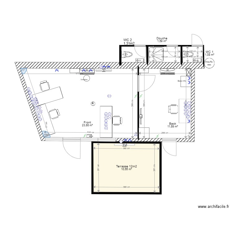 bordeaux ELec V2. Plan de 0 pièce et 0 m2