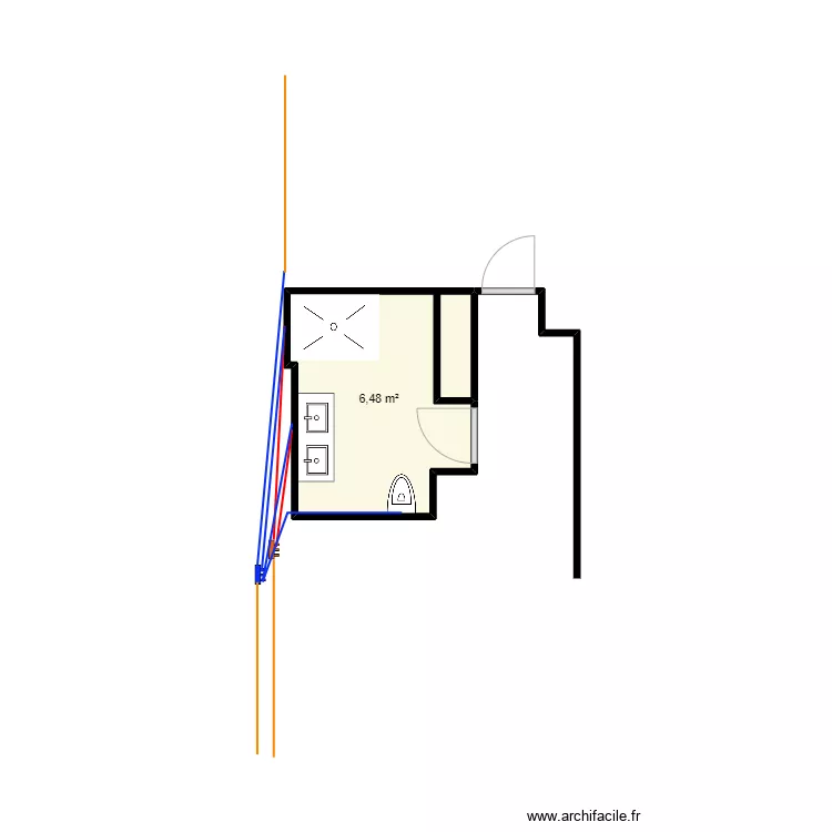 Véranda . Plan de Véranda . Plan de