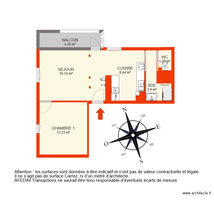 BI 6620 R. Plan de 0 pièce et 0 m2