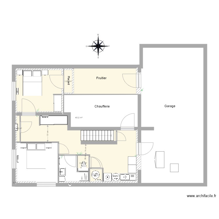 DCH4. Plan de 0 pièce et 0 m2