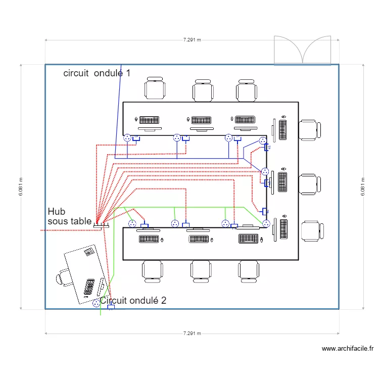 circuit elec formation cot. Plan de 