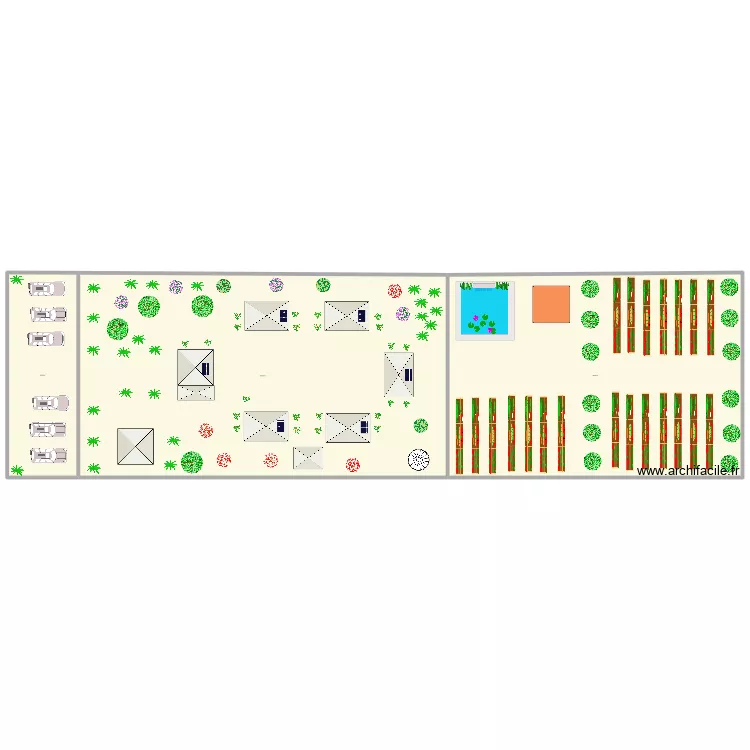 Ntoula. Plan de Ntoula. Plan de