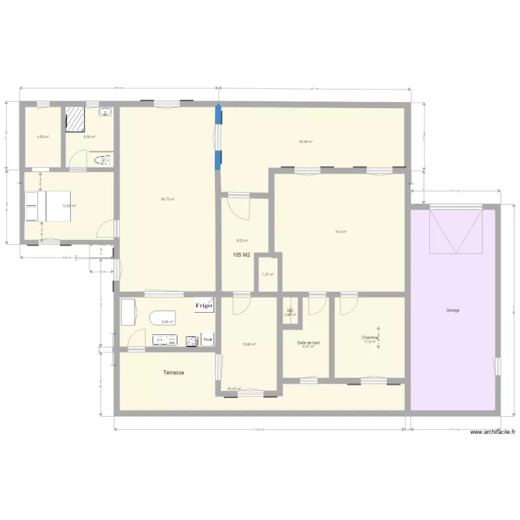 MAISON CORSE modif 1. Plan de 