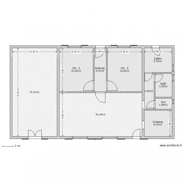 Fred31370. Plan de 0 pièce et 0 m2