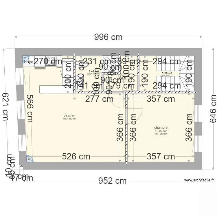 etage 2et 3 L29 vd . Plan de 