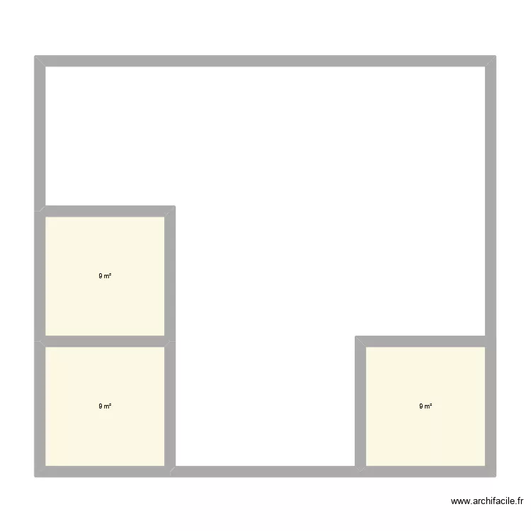 Planmaison. Plan de 3 pièces et 27 m²