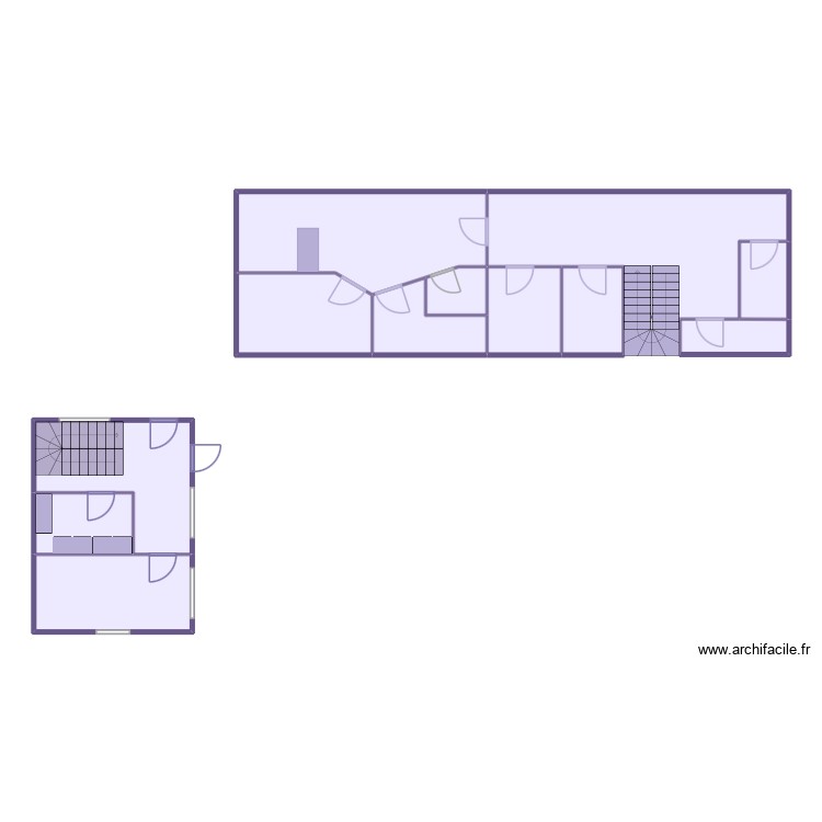 Clinique mixte. Plan de 0 pièce et 0 m2 Clinique mixte. Plan de 0 pièce et 0 m2