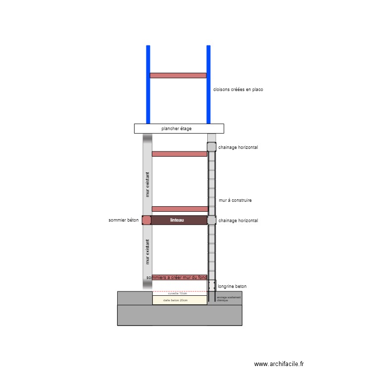 PLAN JUAN COUPE. Plan de 0 pièce et 0 m2