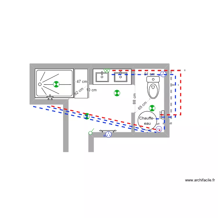 SdB Gilles V02. Plan de 